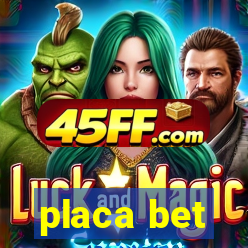 placa bet